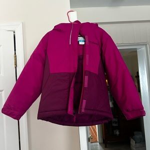 Girls Columbia Coat